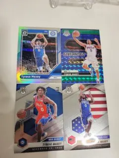 Tyrese Maxey トレーディングカードセット