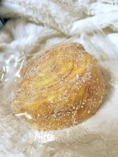 粉付きパン スクイーズ