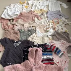 ベビー服70センチまとめ売り女の子