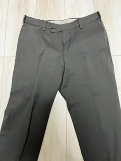 グリーンレーベル リラクシング　スラックス　ダークグレー（M）