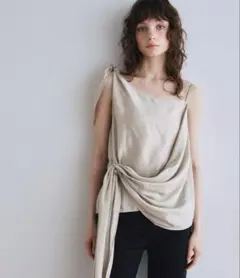 新品タグ付SeaRoomlynnアシンメトリーリボンシアートップスSETのサムネイル