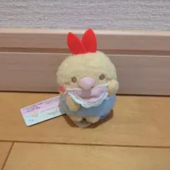 すみっコぐらし ベビー てのりぬいぐるみ えびふらいのしっぽ