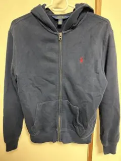 Polo Ralph Lauren ネイビー パーカー M
