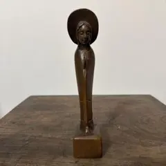 中古品 オブジェ コレクション品 詳細不明 奈良美智 32*19.5*25 CM 中古品 オブジェ コレクション品 詳細不明 奈良美智 32*19.5*25 CM