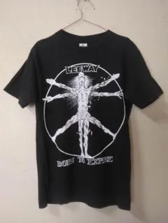 LEEWAY BORN TO EXPIRE Tシャツ bad brainsのサムネイル