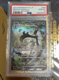 2025年最新】マスカーニャsar psa10の人気アイテム - メルカリ