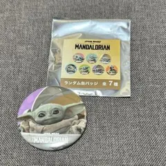 スターウォーズ マンダロリアン ランダム缶バッジ グローグー