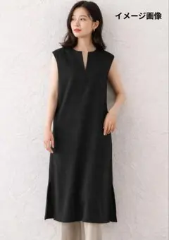 クラシカルエルフ ジャンパースカートロング丈 黒 M