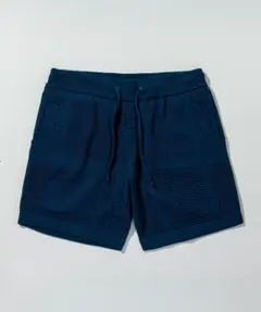 1PIU1UGUALE3 RELAX ハーフパンツ ネイビー 新品Lサイズのサムネイル