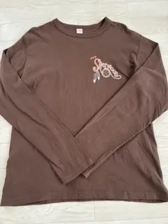 THE FLAT HEADフラットヘッド　ロングTシャツ　アメカジのサムネイル