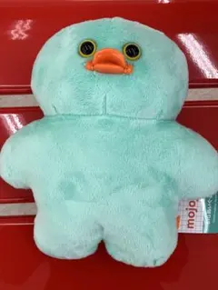 mojojojo BIGぬいぐるみ４ ひよこ 青