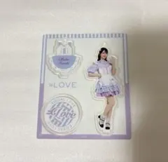 =LOVE 佐々木舞香 アクスタ ダイナー衣装 イコラブ