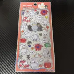 ディズニー　プチドロップステッカー　ベイマックス　ボンボンドロップシール