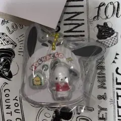 サンリオ　パッケージチャーム　ポチャッコアクリルキーホルダー