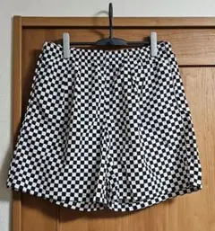 BURLAP OUTFITTER チェッカーフラッグ柄 ショートパンツ XLのサムネイル