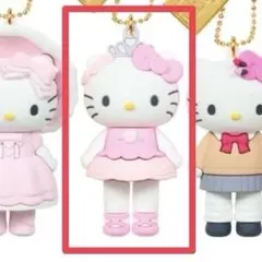 限定ハローキティ 50周年 シークレットマスコットチャーム B バレエ　キティ