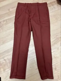 MARNI マルニ メンズ スラックス パンツ ボルドーのサムネイル