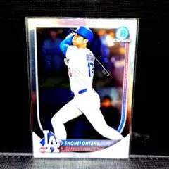大谷翔平/ 2025年/ Topps Bowman Chrome