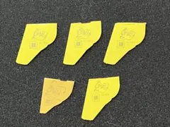 銀のエンゼルマーク　7枚組 チョコボール 銀のエンゼル 7枚セット - メルカリ
