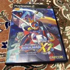 【動作確認済み】PS2ロックマンX7