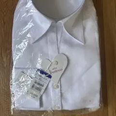 未使用 洋服の青山 n-line Precious ホワイト 長袖シャツ 9号 - メルカリ