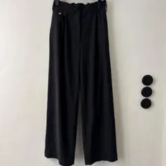 ELLIE】 コクーンパンツ ブラック M - メルカリ