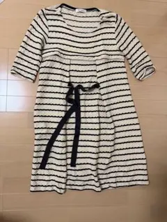 授乳服　産前産後　ミルクティー