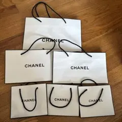 CHANEL ショッピングバッグ 6枚セット　紙袋