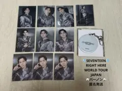 SEVENTEEN right here JAPAN バーノン　コンプリート