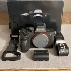 SONY α7 IV ボディ 本体 シャッター回数56116のサムネイル