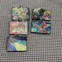 プリキュア 一番くじ 名場面ラバーチャーム 5点セット