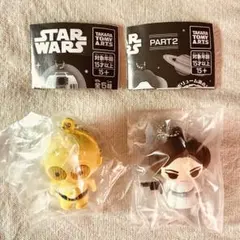 【2種セット】ラバFig. スター・ウォーズ PART1 PART2