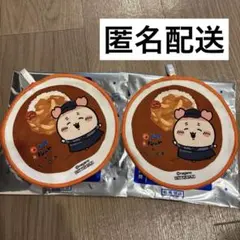 【匿名配送】ちいかわ松屋コラボ ハンドタオル 古本屋(カニ)