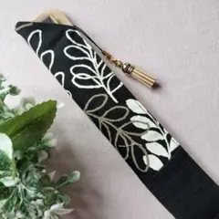 扇子ケース　扇子袋　扇子入れ　リーフ