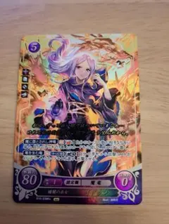 ファイアーエムブレム サイファ　SR+　ルーテ　金箔　聖魔の鉱石 ファイアーエムブレム サイファ SR+ ルーテ 金箔 聖魔の鉱石 - メルカリ