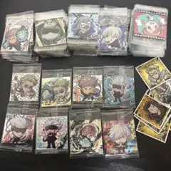 呪術廻戦ウエハースシール まとめ売り80枚以上
