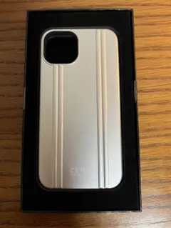 ZERO HALLIBURTON iPhone用ケース シルバー