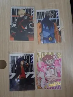 ヒロアカ ウエハース3 4枚セット