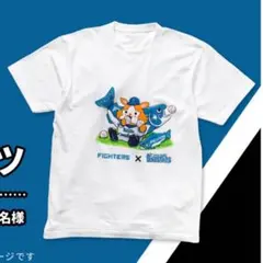 FIGHTERS x ベイスターズ　コラボTシャツ