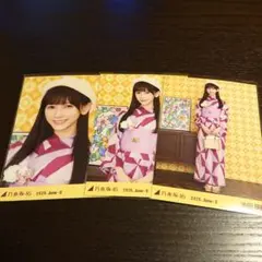 乃木坂46 生写真 池田瑛紗 2023年 浴衣 レアポ - メルカリ