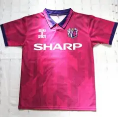 Cerezo Osaka サッカーシャツ ピンク