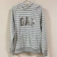 GAP パーカー グレー