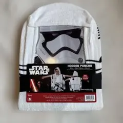 STAR WARS HOODED PONCHO ポンチョ バスタオルのサムネイル