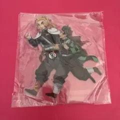 鬼滅の刃　無限列車編Blu-ray特典アクリルスタンド　煉獄杏寿郎・竈門炭治郎