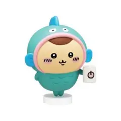ちいかわ×サンリオ なりきりフィギュア くりまんじゅう・ハンギョドン