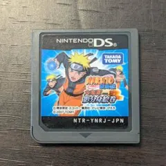 NARUTO ナルト 大戦！疾風絵巻 影分身絵巻 DSソフト