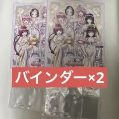 【バインダーとリフィルのみ】To LOVEる-とらぶる 9ポケットバインダー2個