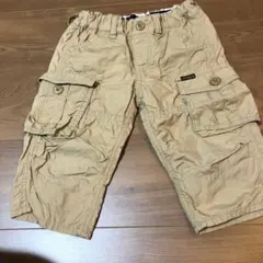 ミキハウス　ダブルビー　カーゴパンツ