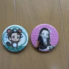 鬼滅の刃 缶バッジ