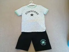 CONVERSE Tシャツとショートパンツセット 130のサムネイル